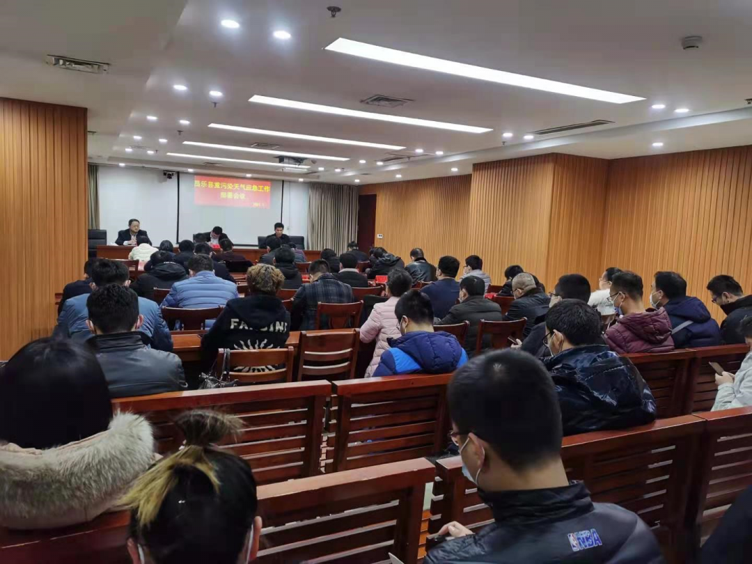 应对重污染天气，潍坊在行动