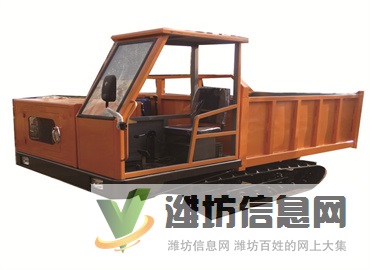 10吨农用履带运输车 水陆两用运输车 小型橡胶履带底盘