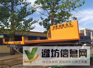 10吨农用履带运输车 水陆两用运输车 小型橡胶履带底盘