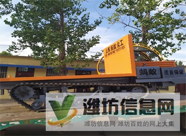 10吨农用履带运输车 水陆两用运输车 小型橡胶履带底盘