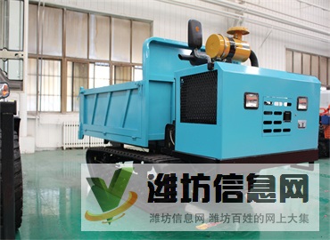 橡胶履带山地运输车 自卸履带翻斗车出售 建筑工程砂石运输车