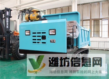 橡胶履带山地运输车 自卸履带翻斗车出售 建筑工程砂石运输车