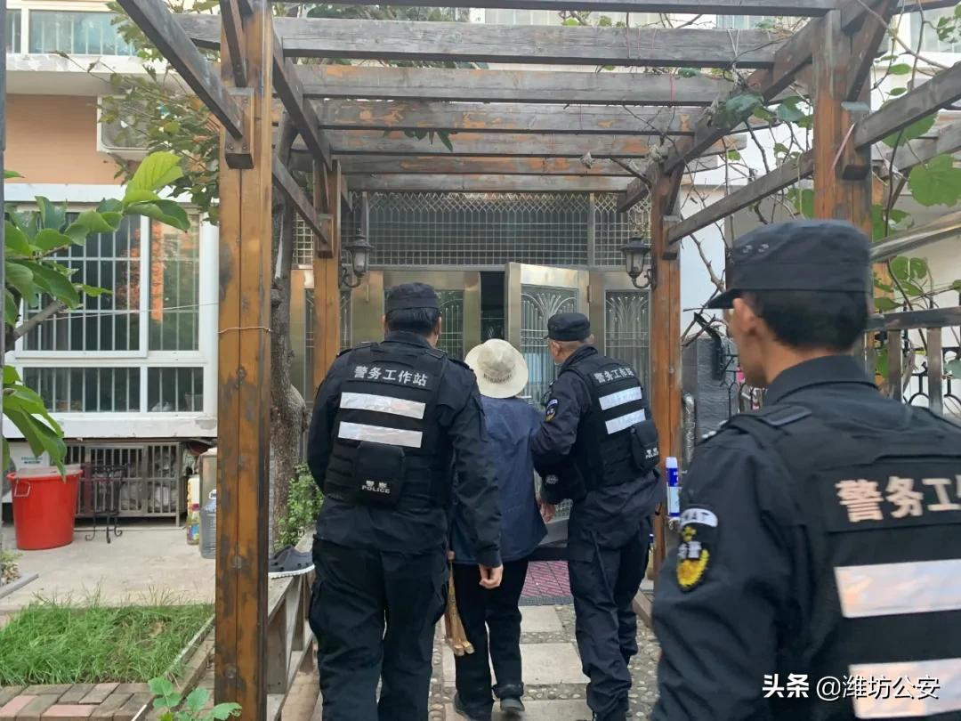 潍坊寒亭：救助八旬迷路老人 用警心温暖民心