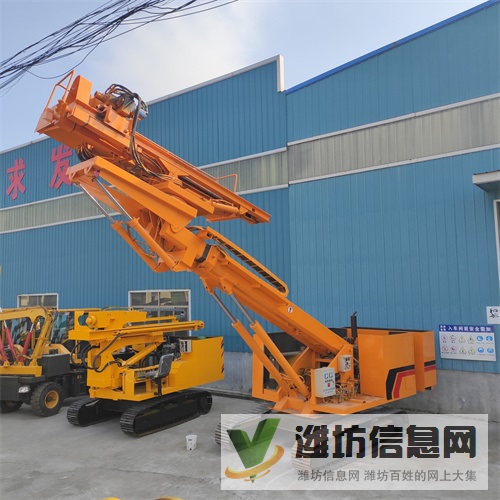 基坑支护20米锚杆钻机 厂家供应锚索钻机