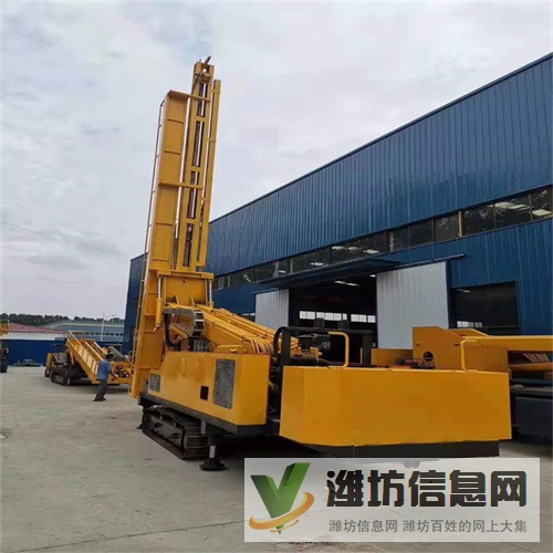 基坑支护20米锚杆钻机 厂家供应锚索钻机