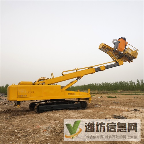 基坑支护20米锚杆钻机 厂家供应锚索钻机