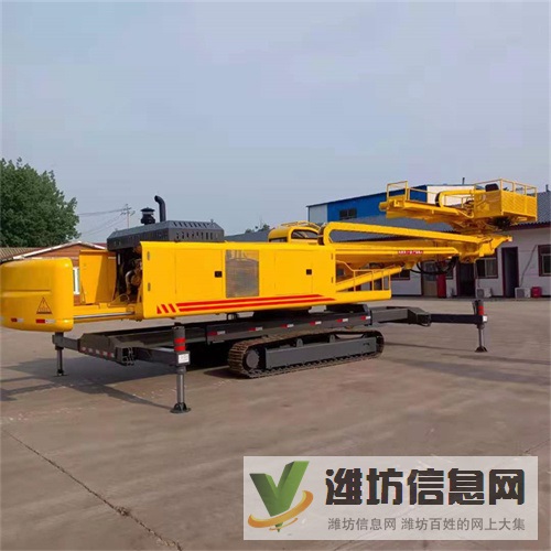 基坑支护20米锚杆钻机 厂家供应锚索钻机