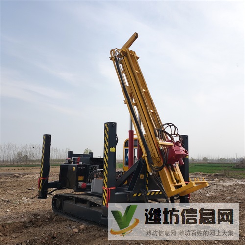 分体式露天潜孔钻机 分体式露天潜孔钻机 出售低排放潜孔钻机