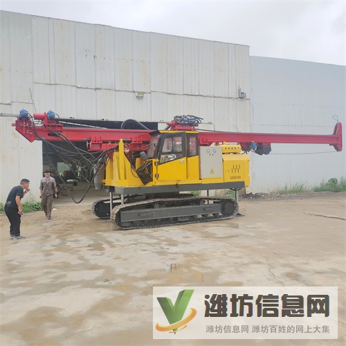 分体式露天潜孔钻机 分体式露天潜孔钻机 出售低排放潜孔钻机