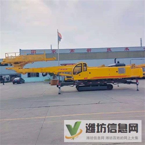 全液压履带式锚固钻机 高压旋喷钻机出售 7米锚固钻孔机出售