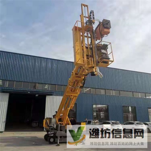 全液压履带式锚固钻机 高压旋喷钻机出售 7米锚固钻孔机出售