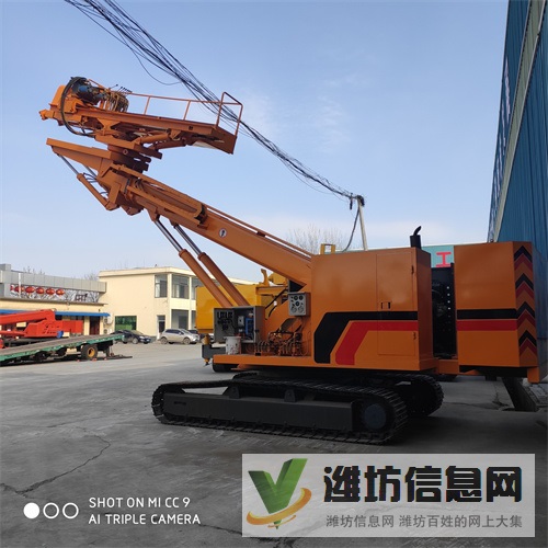 全液压履带式锚固钻机 高压旋喷钻机出售 7米锚固钻孔机出售