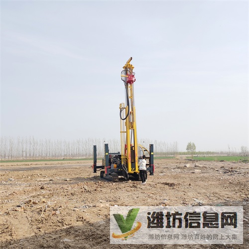 分体式露天潜孔钻机 可打孔开山钻机 供应小型气动凿岩机