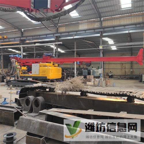 分体式露天潜孔钻机 可打孔开山钻机 供应小型气动凿岩机