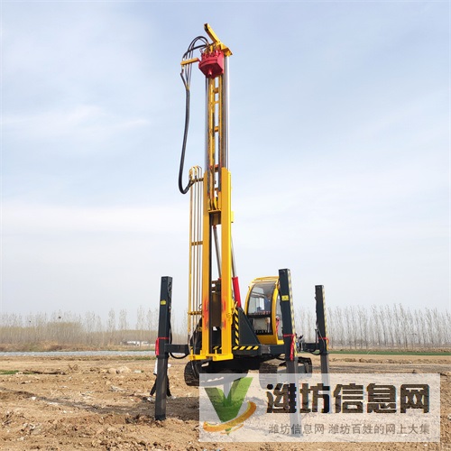 分体式露天潜孔钻机 可打孔开山钻机 供应小型气动凿岩机