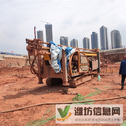 分体式露天潜孔钻机 可打孔开山钻机 供应小型气动凿岩机