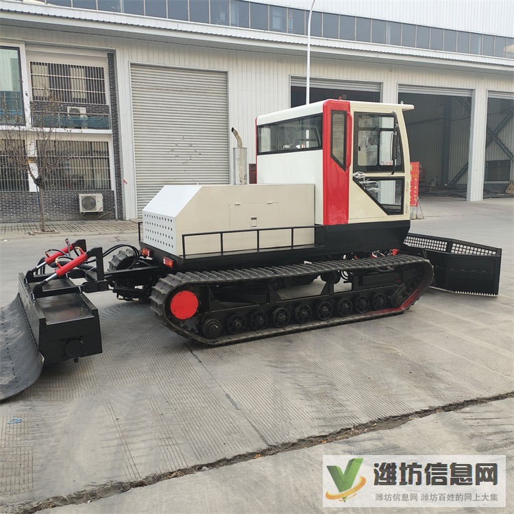 供应游乐园推雪机 360度旋转压雪机 滑雪道规划压雪机
