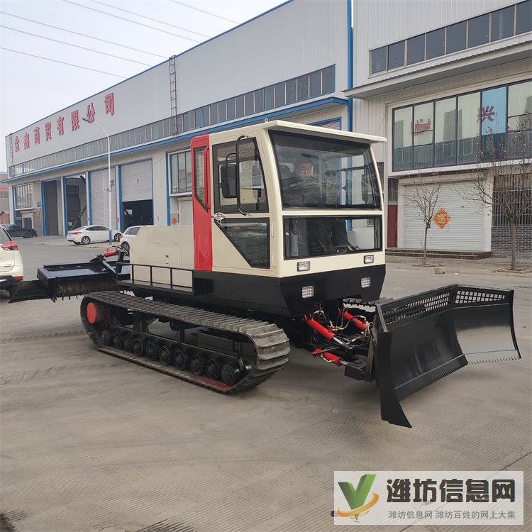 供应游乐园推雪机 360度旋转压雪机 滑雪道规划压雪机