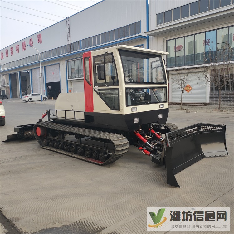 供应游乐园推雪机 360度旋转压雪机 滑雪道规划压雪机