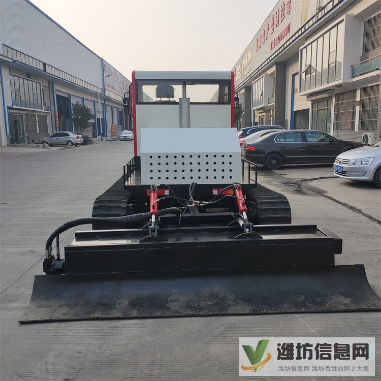 供应游乐园推雪机 360度旋转压雪机 滑雪道规划压雪机