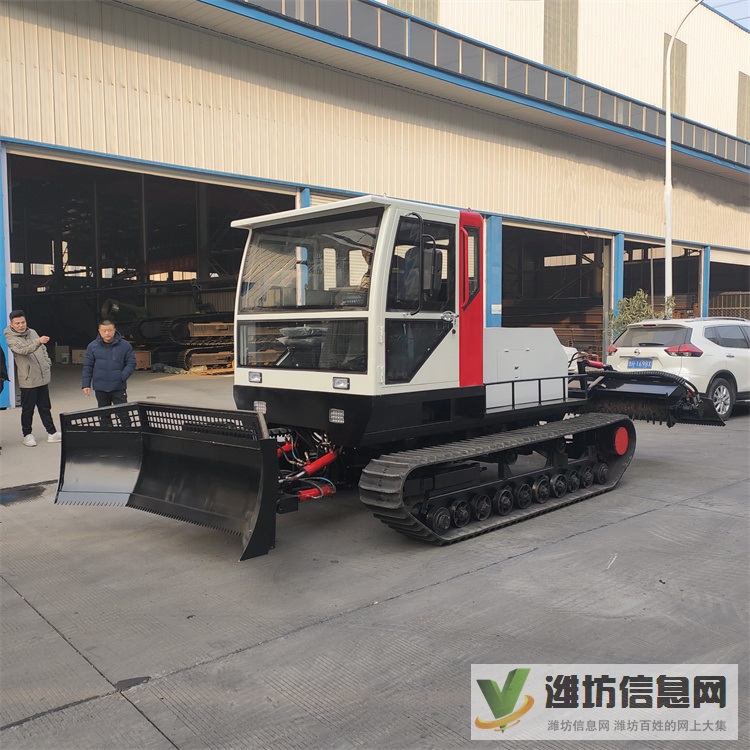 供应游乐园推雪机 360度旋转压雪机 滑雪道规划压雪机