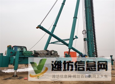 液压公路护栏打桩机 全角度打孔一体机械 小型防汛护栏打桩机