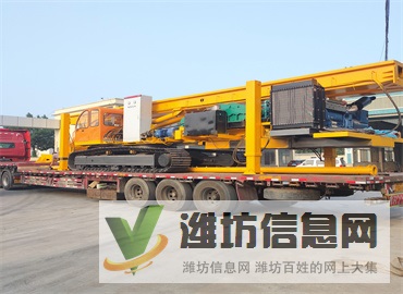 液压公路护栏打桩机 全角度打孔一体机械 小型防汛护栏打桩机