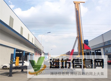 液压公路护栏打桩机 全角度打孔一体机械 小型防汛护栏打桩机