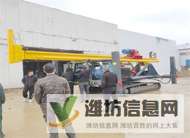 液压公路护栏打桩机 全角度打孔一体机械 小型防汛护栏打桩机