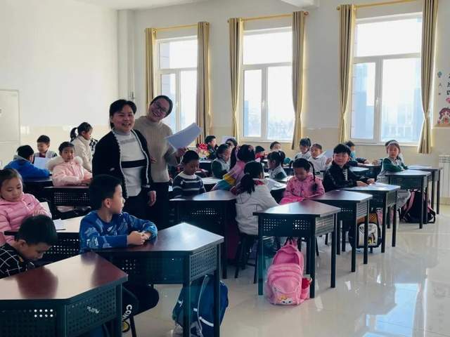 多图直击！潍坊中小学开学啦