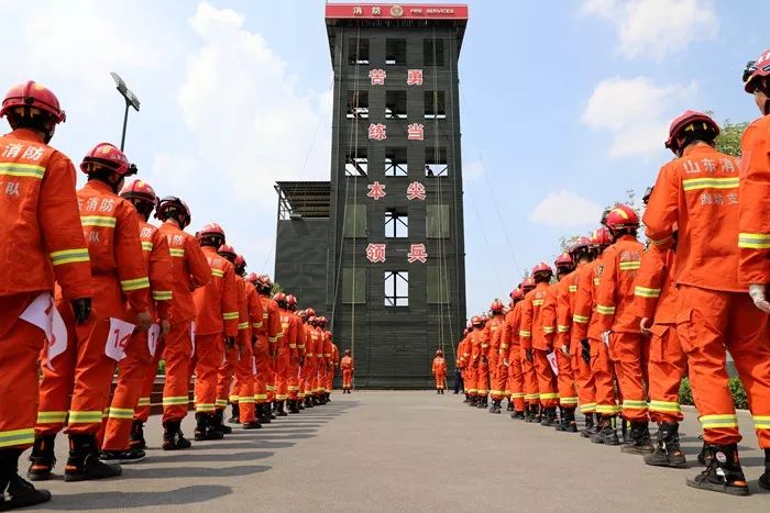 潍坊市政府专职消防员招录简章