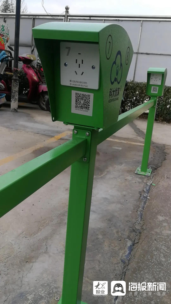 潍坊市奎文区潍州路街道坚持“疏堵”结合，破解电动车充电难问题