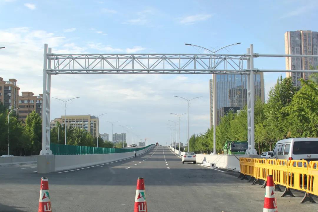 定了！潍坊北海路通亭街工程5月20日正式通车