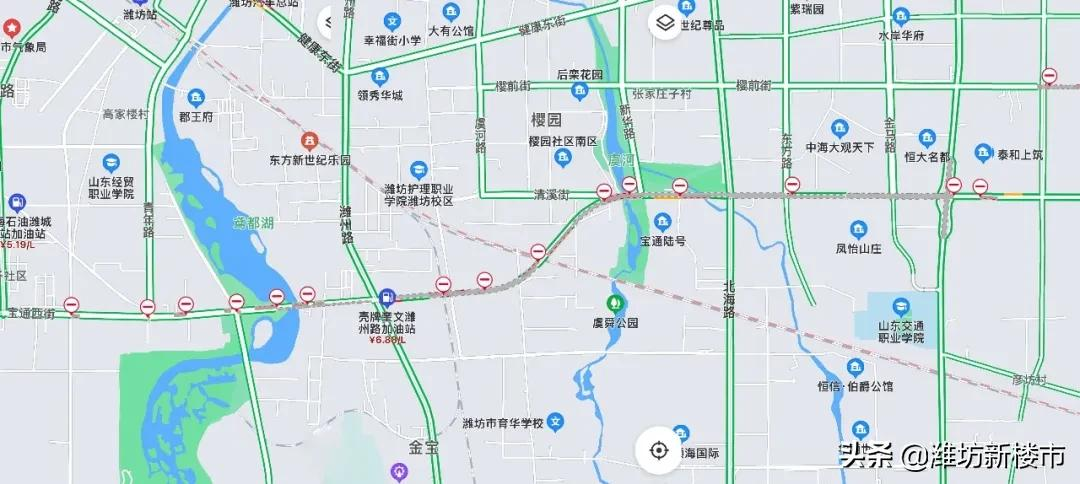 紧急通知!潍坊宝通街,全封闭施工7个月