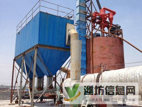 潍坊DMC脉冲布袋除尘器