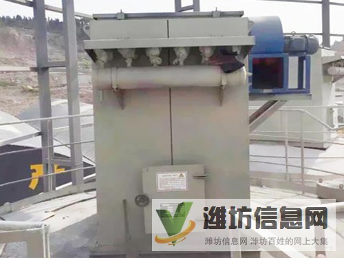 潍坊HMC型圆形脉冲布袋除尘器