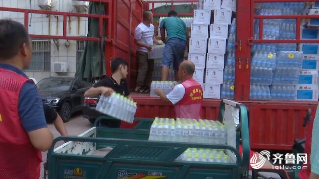 潍坊市坊子区“爱心力量”2天内筹集价值76万余元物资驰援河南