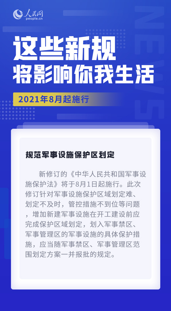 8月，这些新规将影响你我生活
