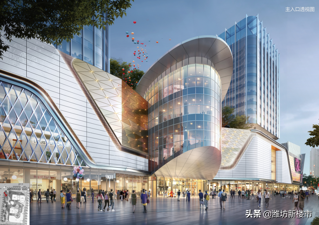 潍坊城区商业地图发布，未来商业格局即将巨变