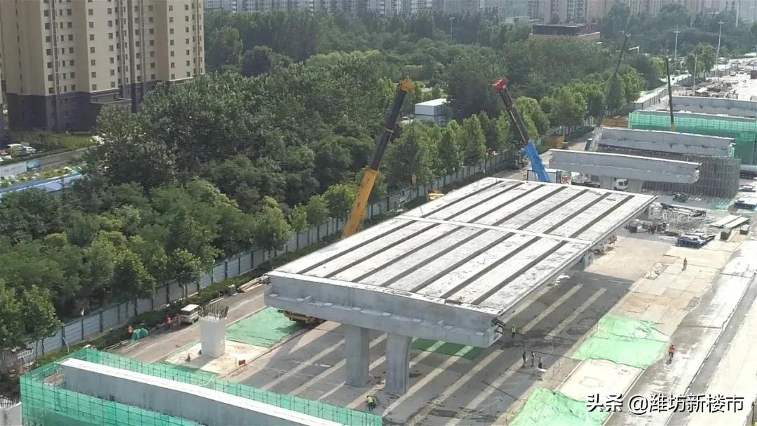 好消息!宝通街快速路,将于2022年1月30日前达到通车条件