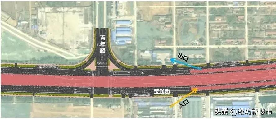 好消息!宝通街快速路,将于2022年1月30日前达到通车条件