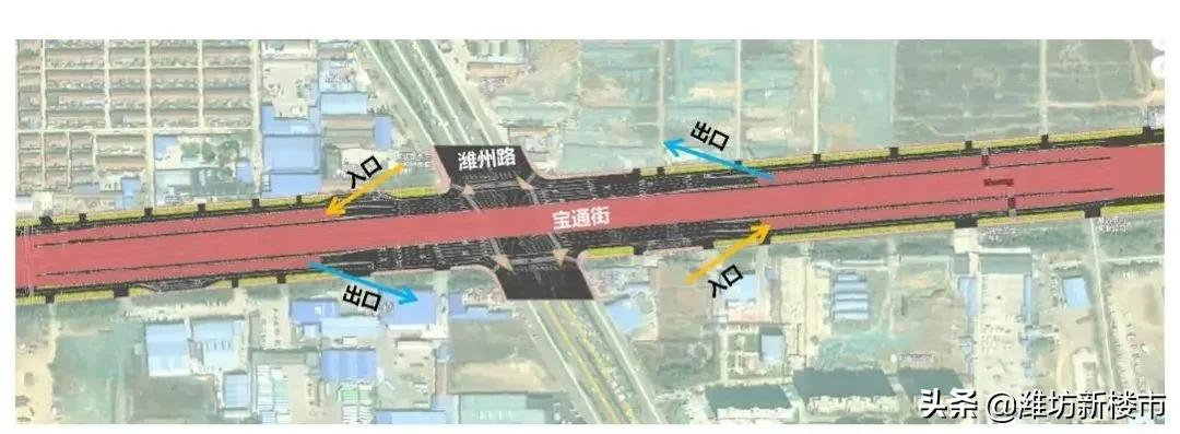 好消息!宝通街快速路,将于2022年1月30日前达到通车条件