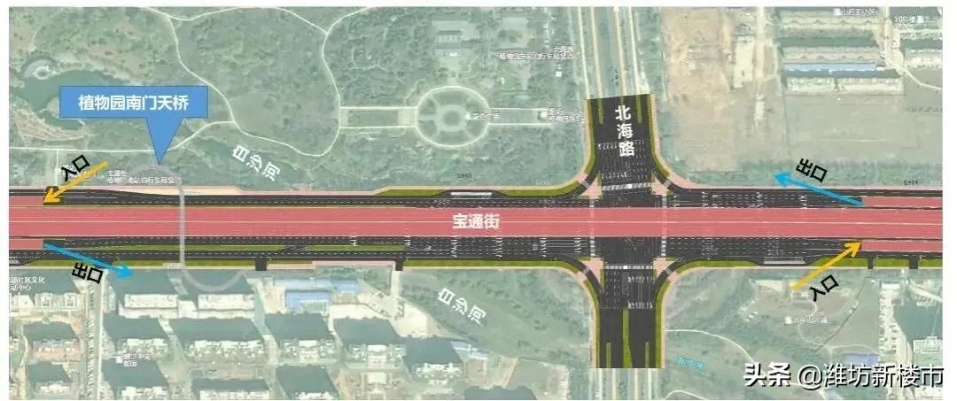 好消息!宝通街快速路,将于2022年1月30日前达到通车条件