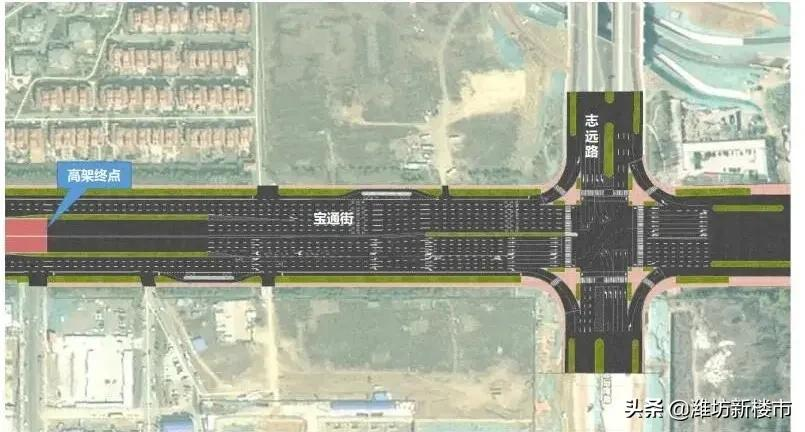 好消息!宝通街快速路,将于2022年1月30日前达到通车条件