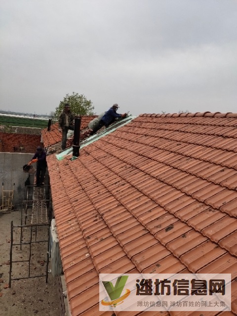 专业倒瓦房屋修缮