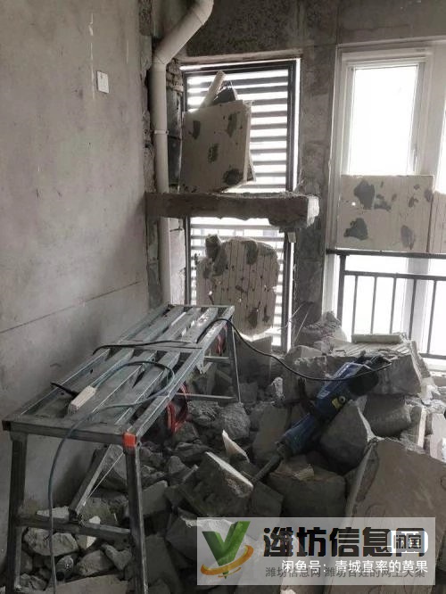 专业拆除砸墙回收门窗