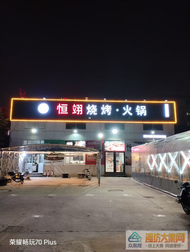 奎文区核心地段东上虞商铺出租