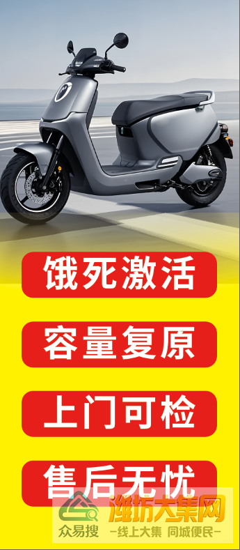 潍坊电池修复中心