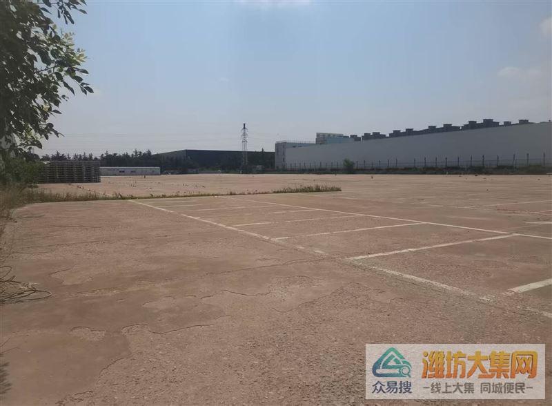 露天大型堆场（混凝土硬化地面）低价出租出售